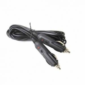 4 Metre Extension Lead with Double Cigarette Plug 6mm Cable