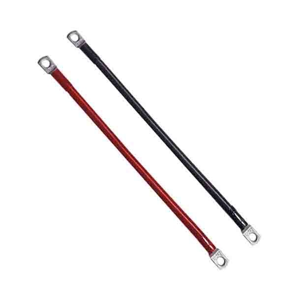 Battery Linking Cables - Pair (Black and Red)