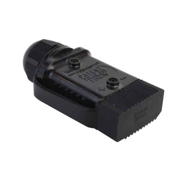50A Anderson Connector PLUG Cover - BLACK