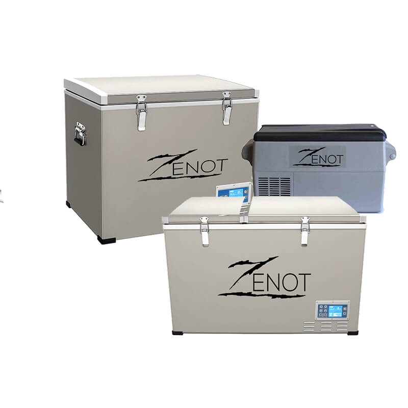 portable fridge with rechargeable battery