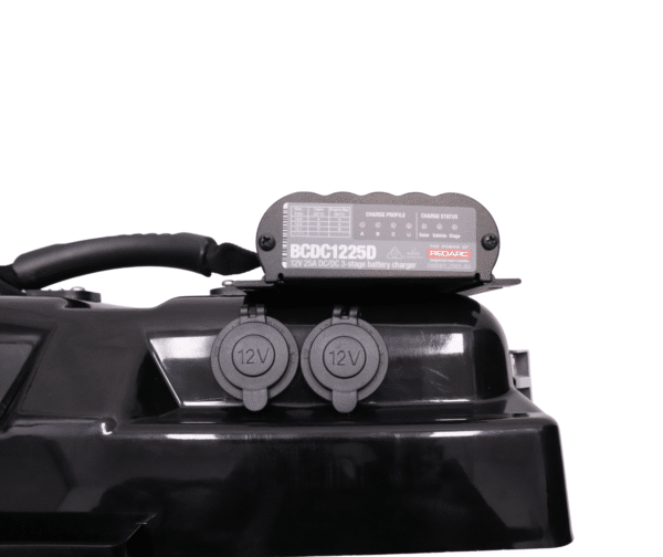 Zenot Dual Battery System & Redarc DC-DC Charger - Image 2