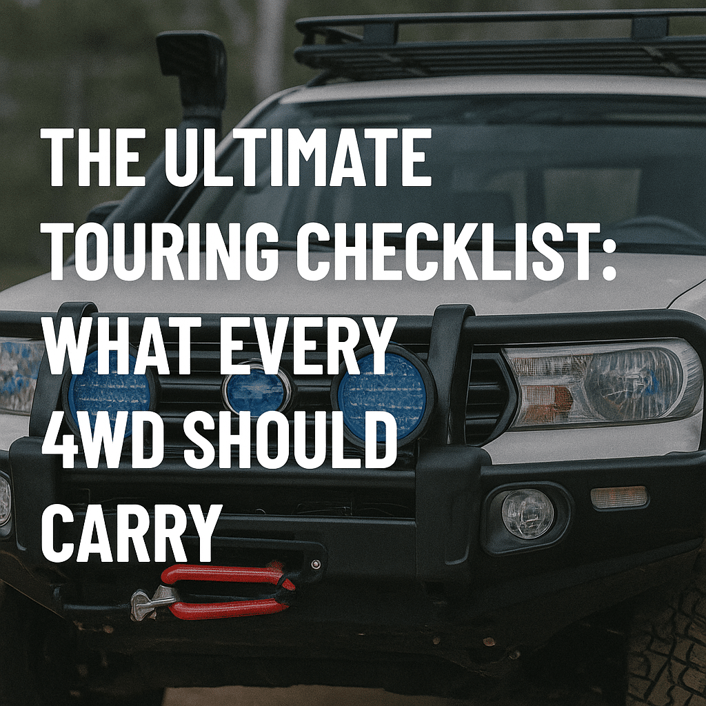 4WD Touring Checklist
