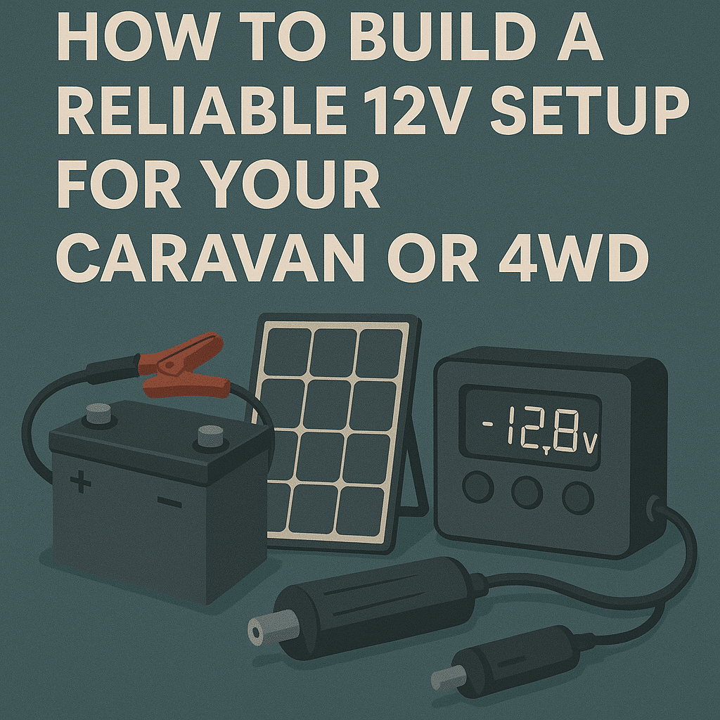 12V Setup for Caravan