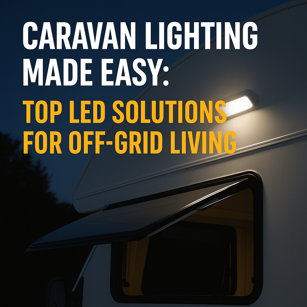 Caravan Lighting Made Easy: Top LED Solutions for Off-Grid Living Caravan LED