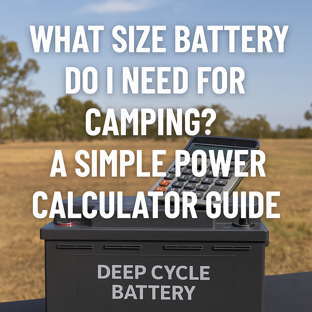 Camping Battery