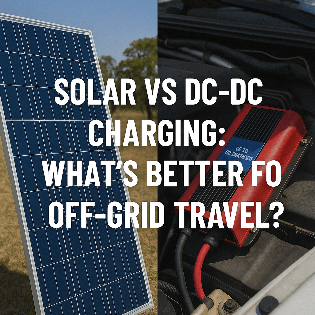 Solar vs DC-DC Charging